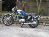 1972 Triumph TR 6 V Tiger 650 photo
